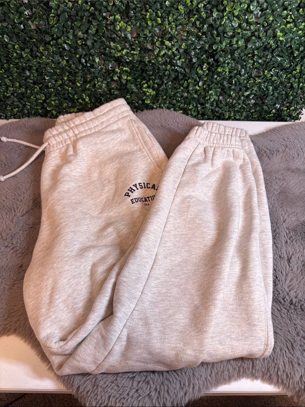 Gymshark Grey Joggers Size Large